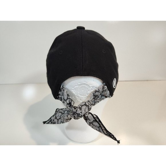 Beyond Closet Tae Yong Design Swag Hat Cap Flatbill Tie Back Canvas - Picture 3 of 7